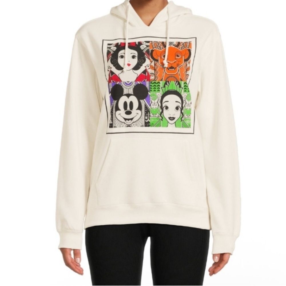 Disney 100 Years Celebration Graphic Hoodie Sweatshirt